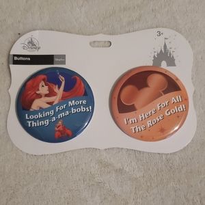 Disney Buttons